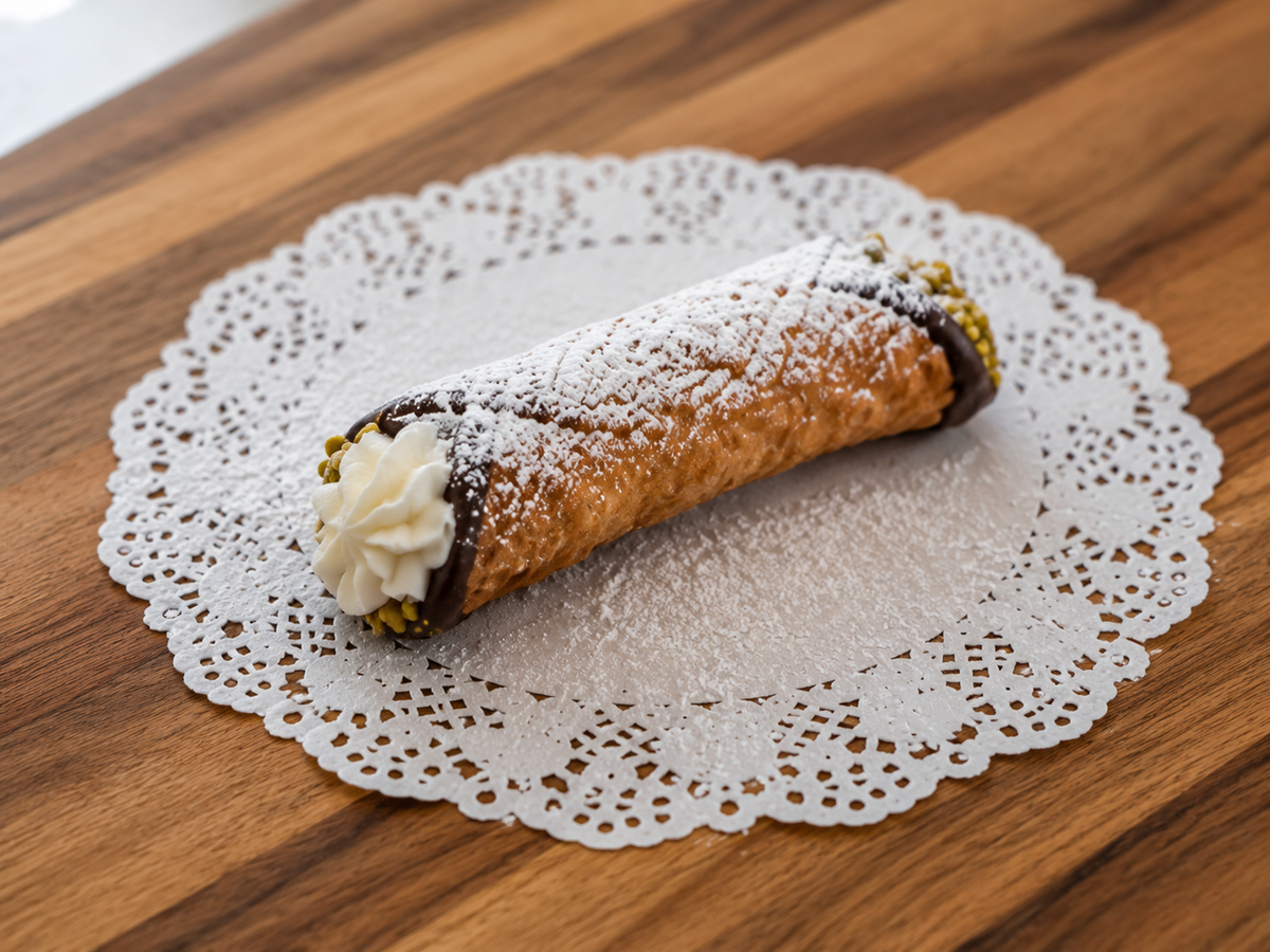 Classic Ricotta Cannoli
