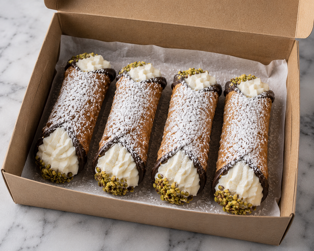 Classic Cannoli Box